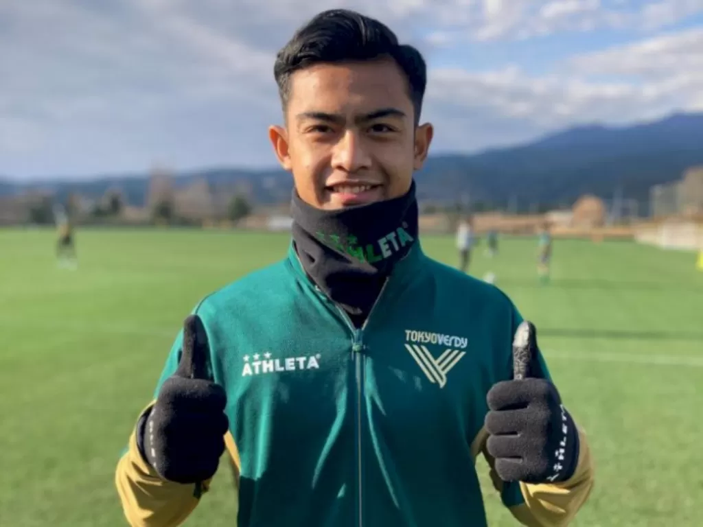 Pratama Arhan tengah menjalani karier di Liga Jepang bersama Tokyo Verdy. (Instagram/@tokyo_verdy).