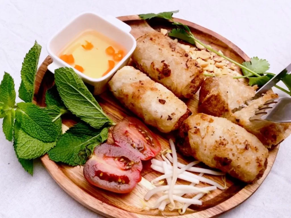 Cha Gio, lumpia goreng khas Vietnam. (Z Creators/Fabiola Lawalata)