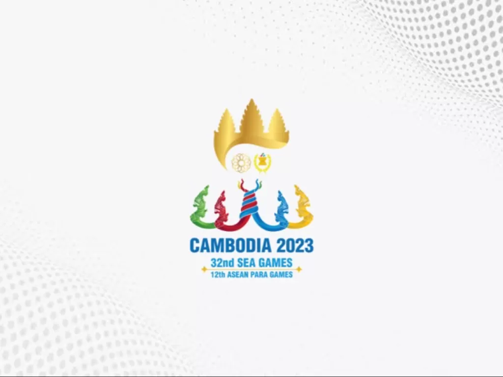 Logo SEA Games Kamboja 2023. (cambodia2023.com)