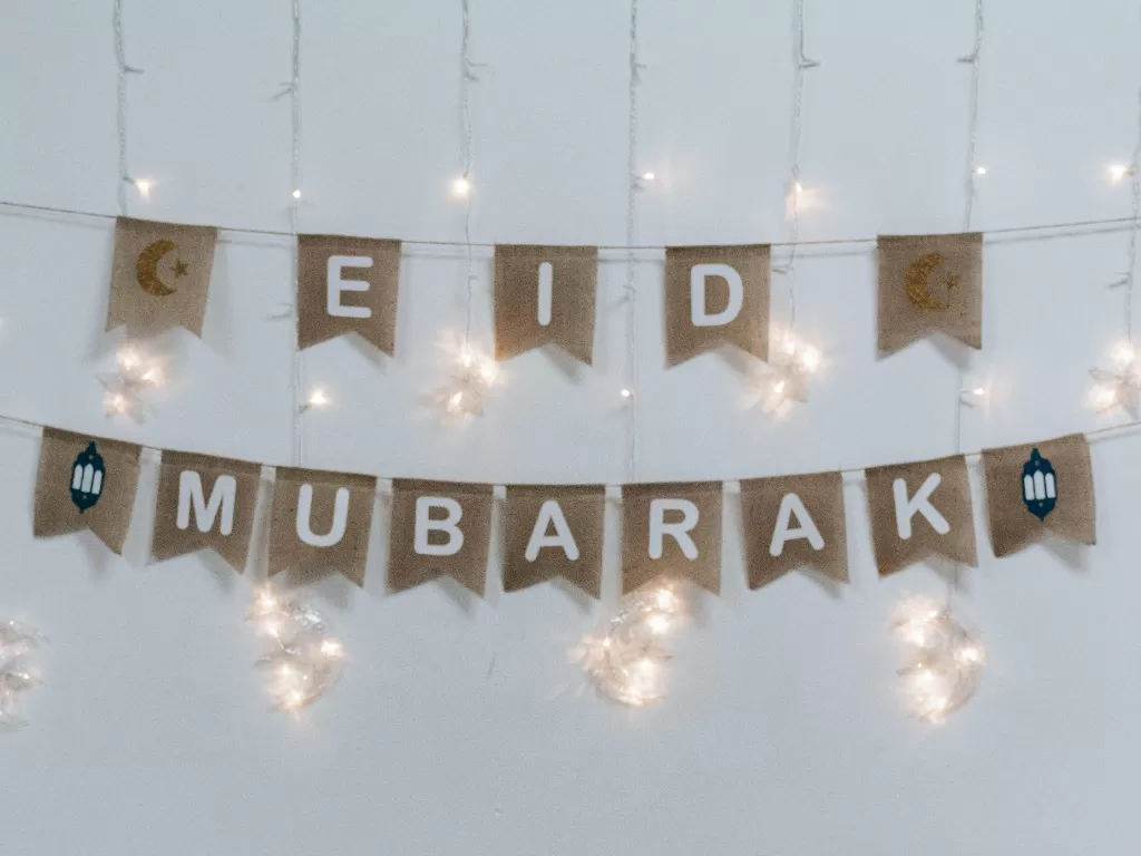 Ilustrasi Eid Mubarak (Pexels/Timur Weber)