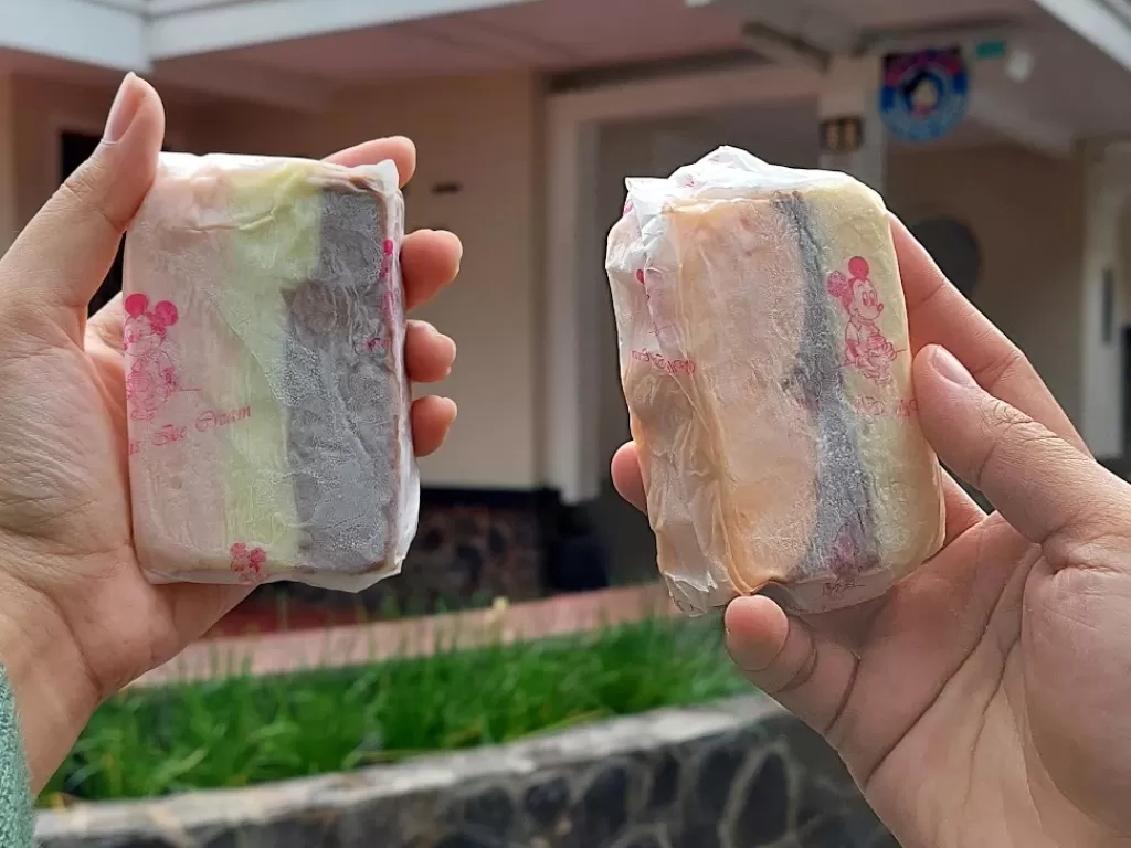 Penampakan Es krim Wilis yang Legendaris di Malang (Z Creators/Bhekti Setyowibowo)