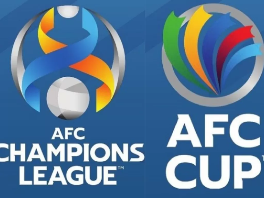 Logo Liga Champions Asia dan AFC Cup (AFC)
