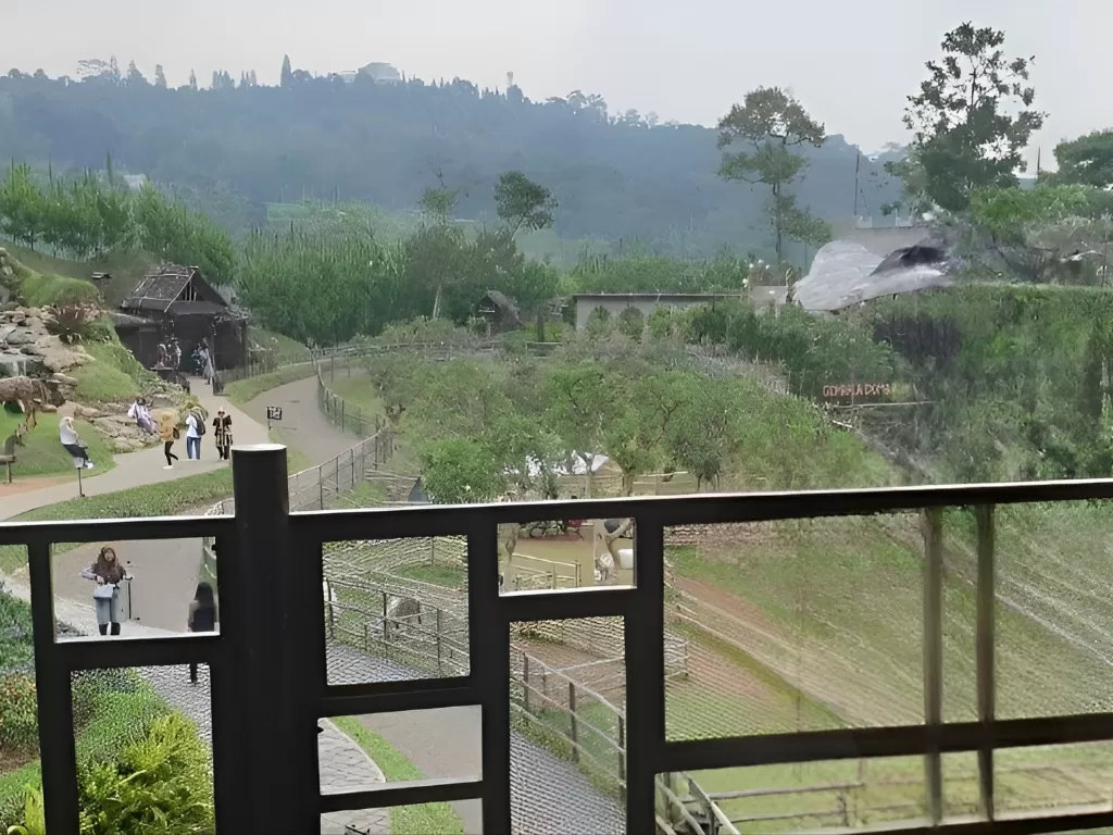 The Ranch Cisarua Bogor. (Z Creators/Vivi Sanusi)
