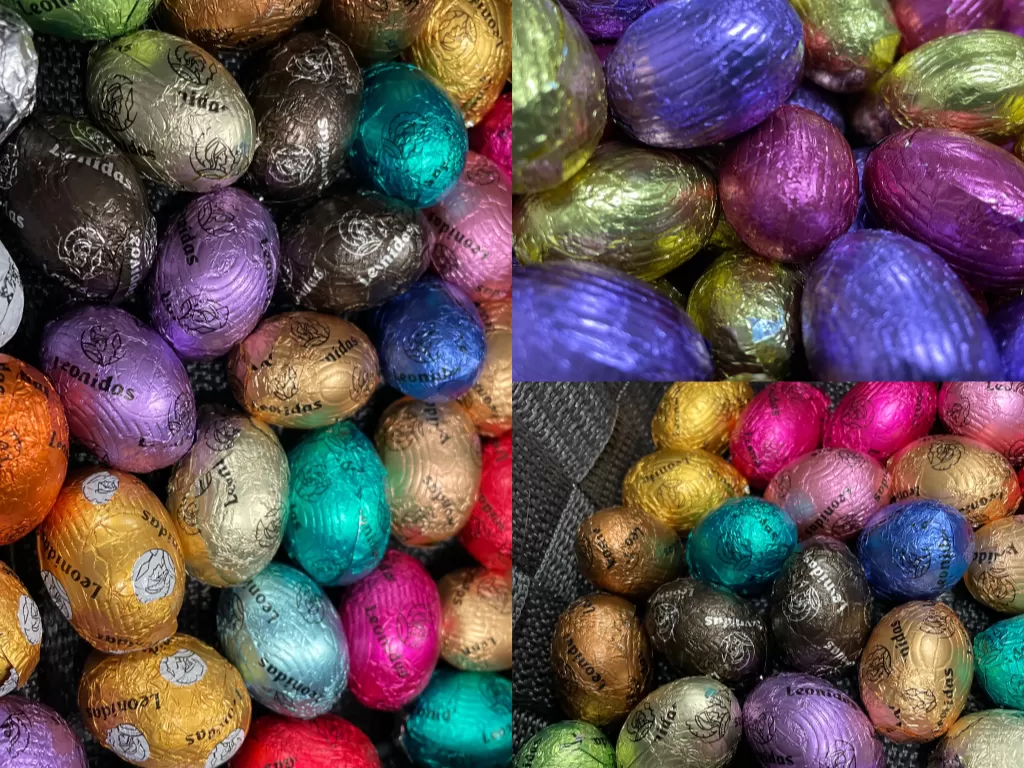 Tradisi beri cokelat telur ke karyawan. (Z Creators/Alan Munandar)