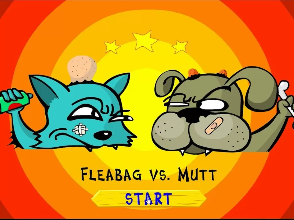 Fleabag vs Mutt. (YouTube/G-For