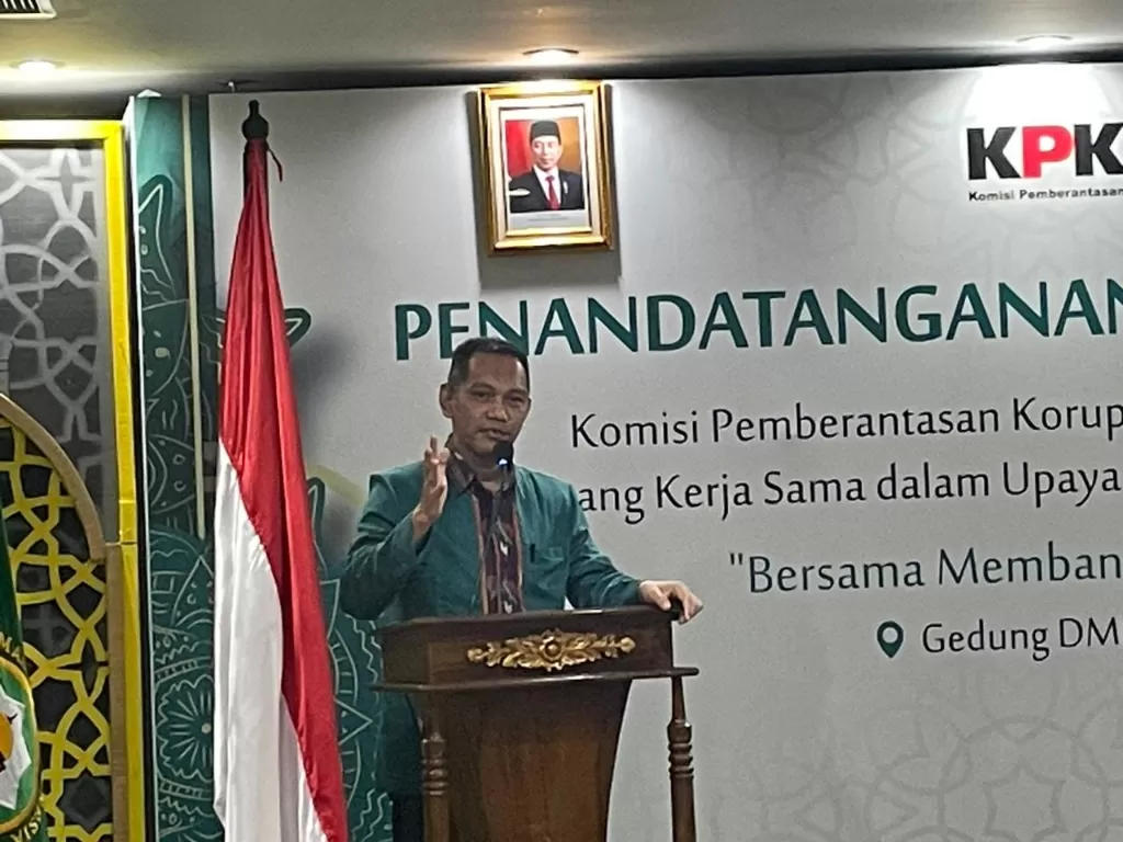 Wakil Ketua KPK Nurul Ghufron (INDOZONE/Asep Bidin Rosidin)