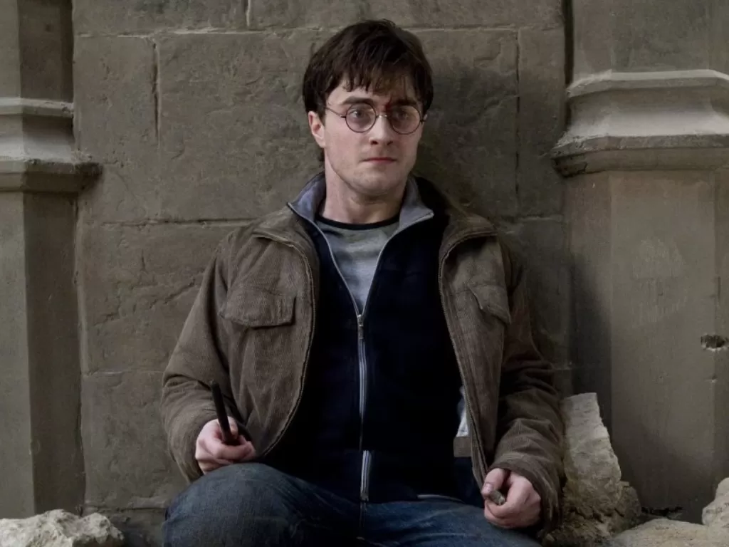 Daniel Radcliffe dalam Harry Potter and the Deathly Hallows: Part 2 (IMDb)