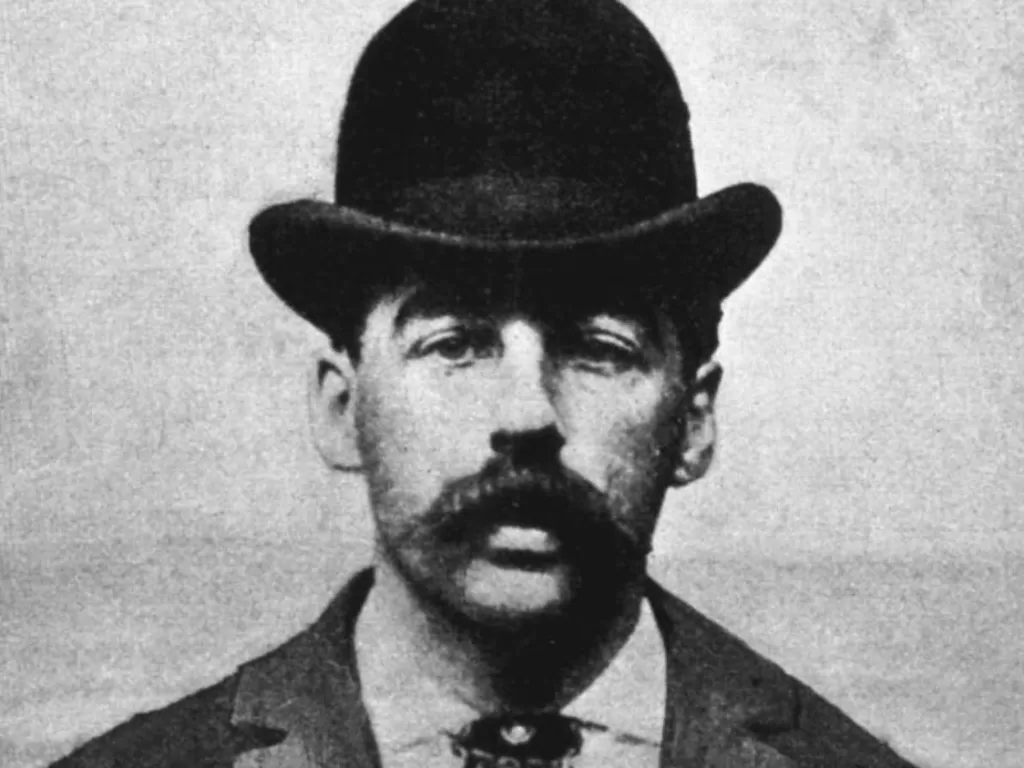 Dr H H Holmes (Wikimedia Commons)