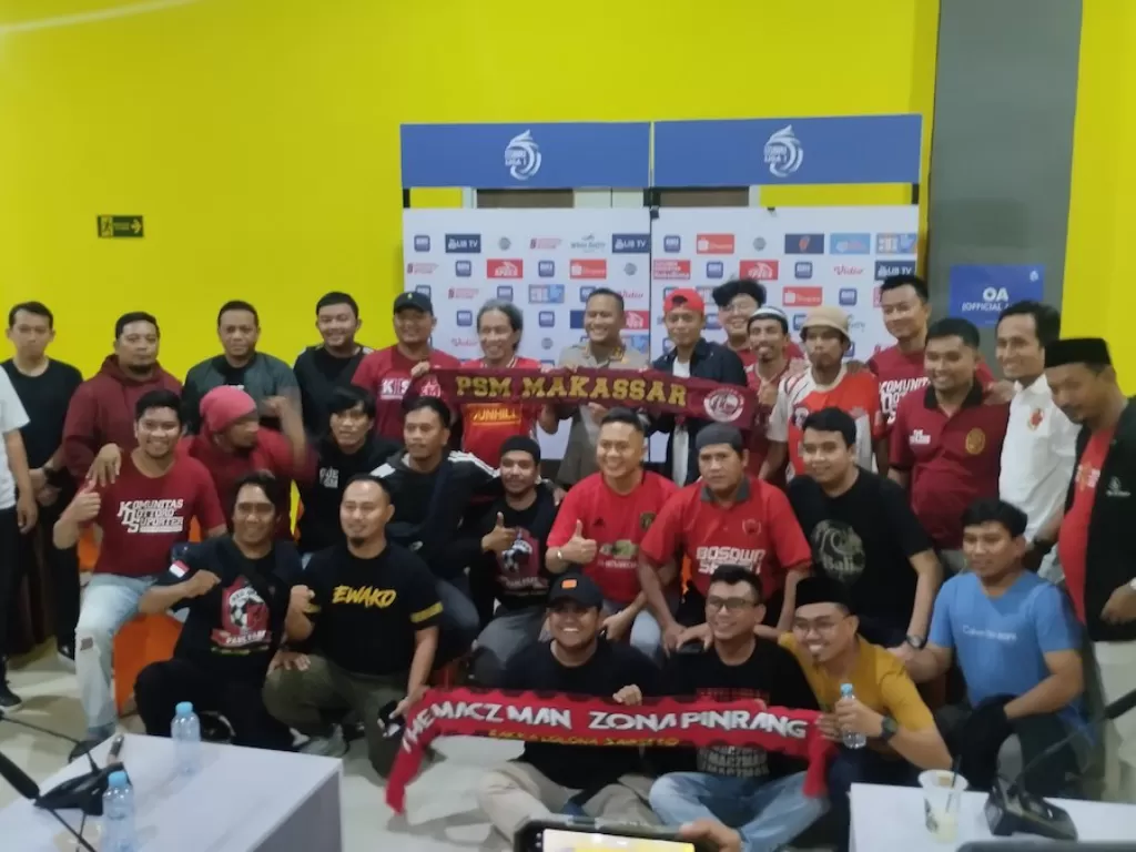 Suporter PSM Makassar (Z Creators/Husnil)