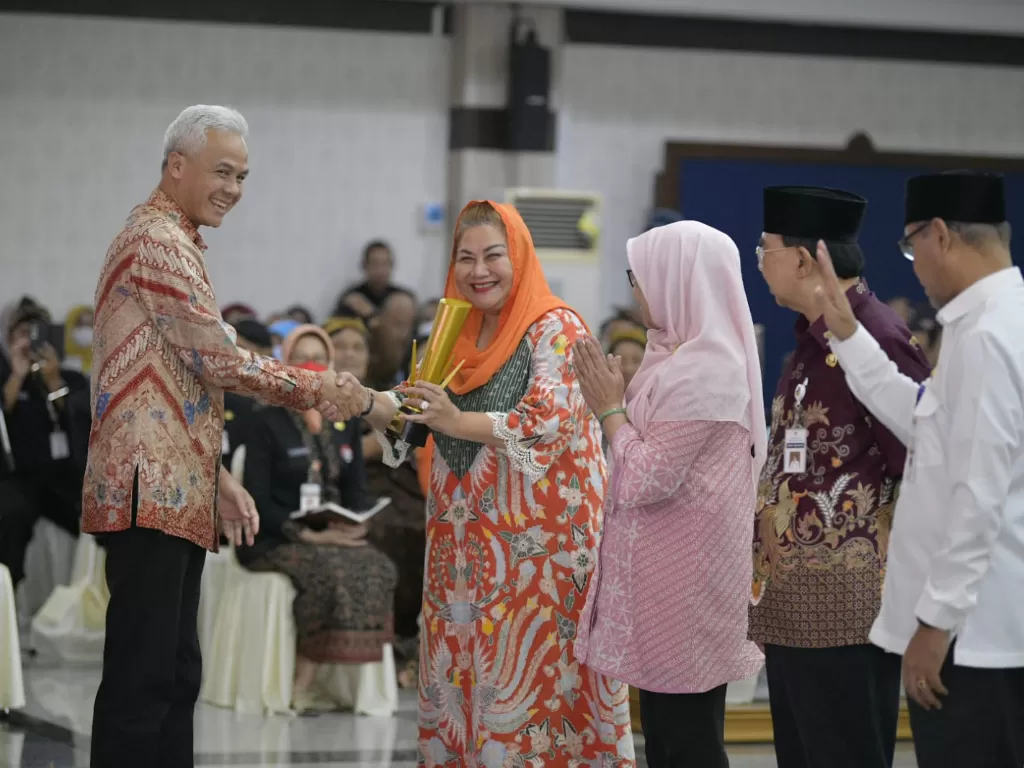 Kota Semarang sebagai juara 1 Penghargaan Pembangunan Daerah (PPD) tahun 2023 tingkat Provinsi Jawa Tengah. (Istimewa)