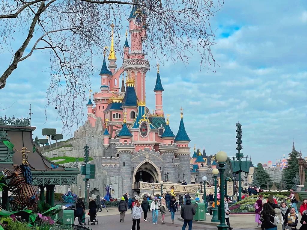 Disneyland Paris, Prancis. (Z Creator/Alan Munandar)