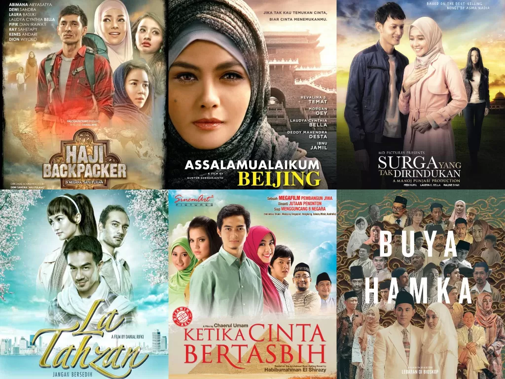 Rekomendasi film Indonesia yang cocok ditonton saat lebaran. (Imdb)