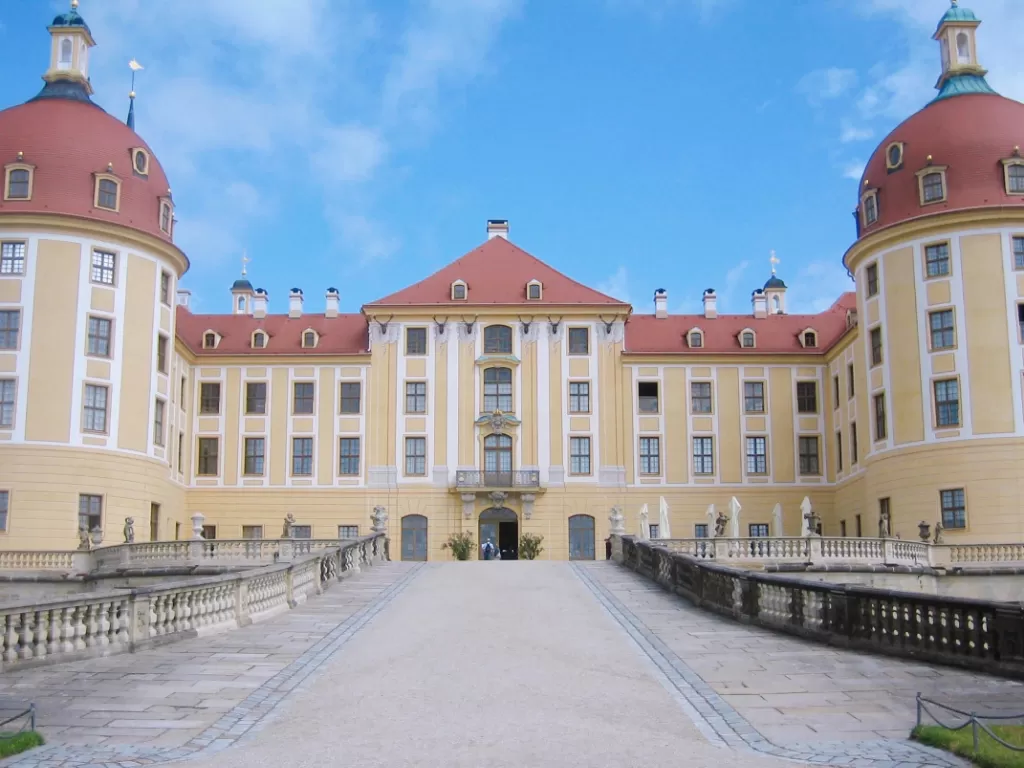 Lokasi Moritzburg Castle (Z Creators/Alan Munandar)