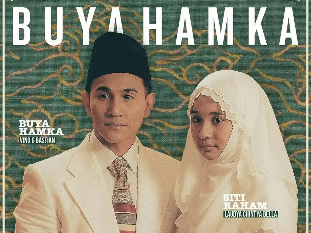 Poster film Buya Hamka (Instagram/buyahamkamovie)