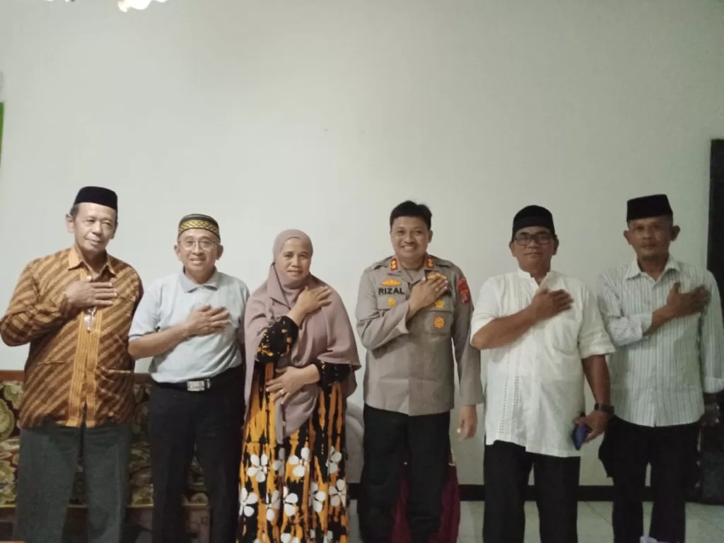 Penjelasan Polda Lampung terkait polisi datangi rumah orang tua Tiktokers Bima Yudho (Dok. Polda Lampung)