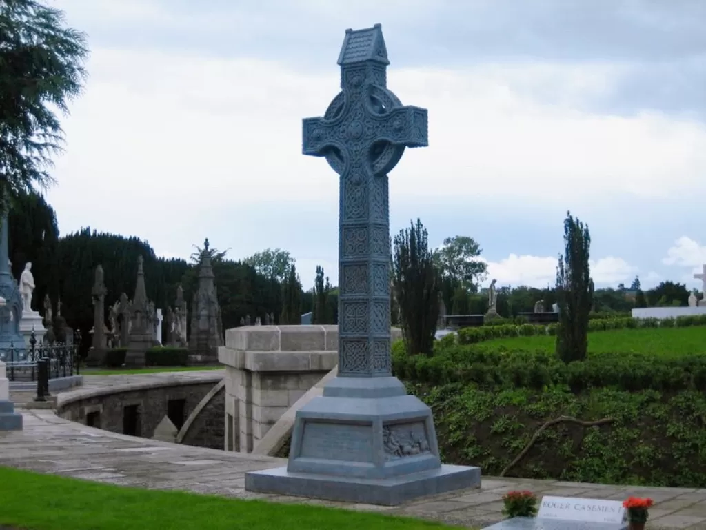 Glasnevin Cemetery, Kuburan Terbesar di Eropa. (Z Creators/Alan Munandar)