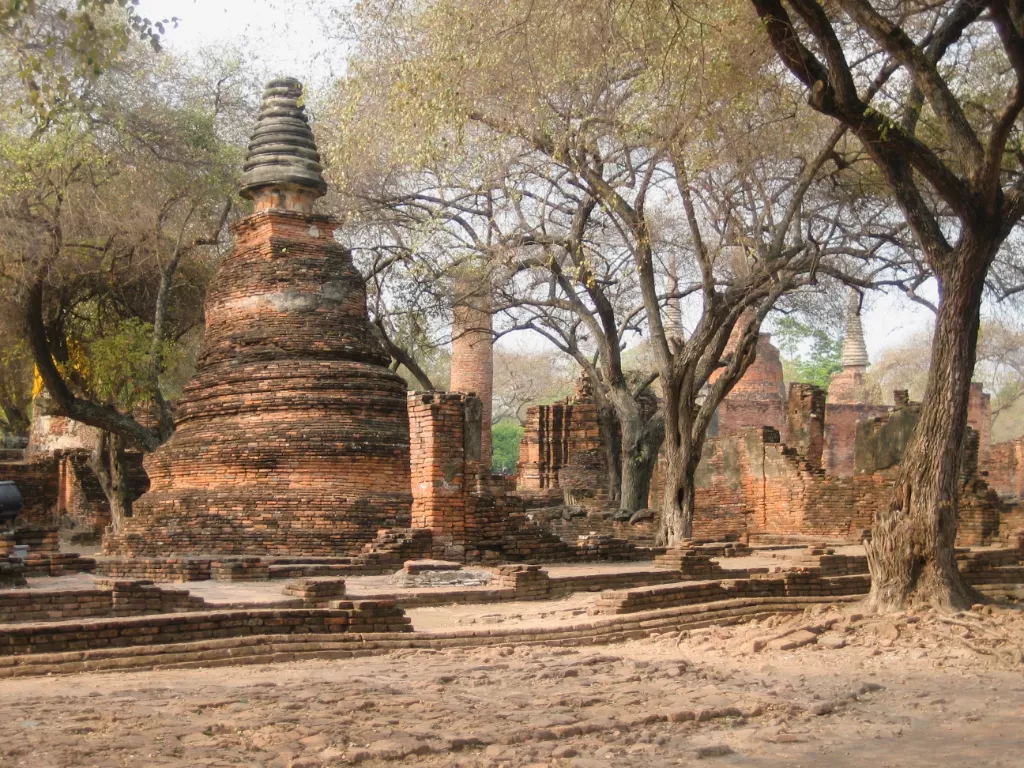 Sejarah Ayutthaya, kota kuno di Thailand. (Z Creators/Alan Munandar)
