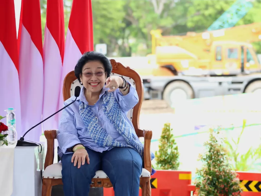 Ketum PDIP Megawati Soekarnoputri. (Dok PDIP)