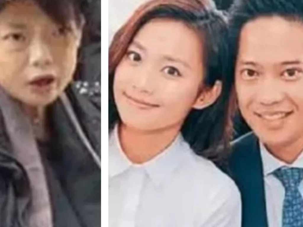 Kondisi Wu Zhiheng dan suami sebelum dan sesudah menikah. (Instagram)