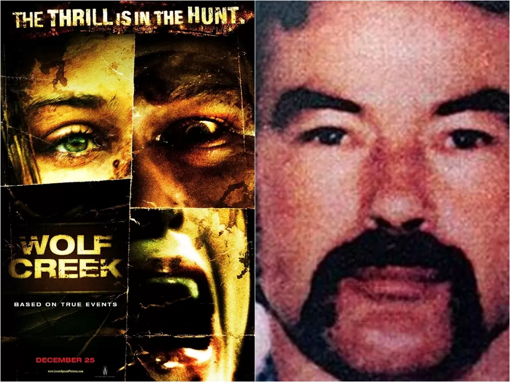 Film Wolf Creek yang terinspirasi dari serial killer Ivan Milat. (IMDb/Wikipedia)
