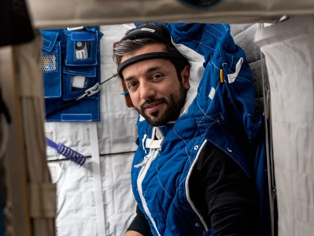 Astronot UEA, Sultan Al Neyadi. (Twitter@Astro_Alneyadi)