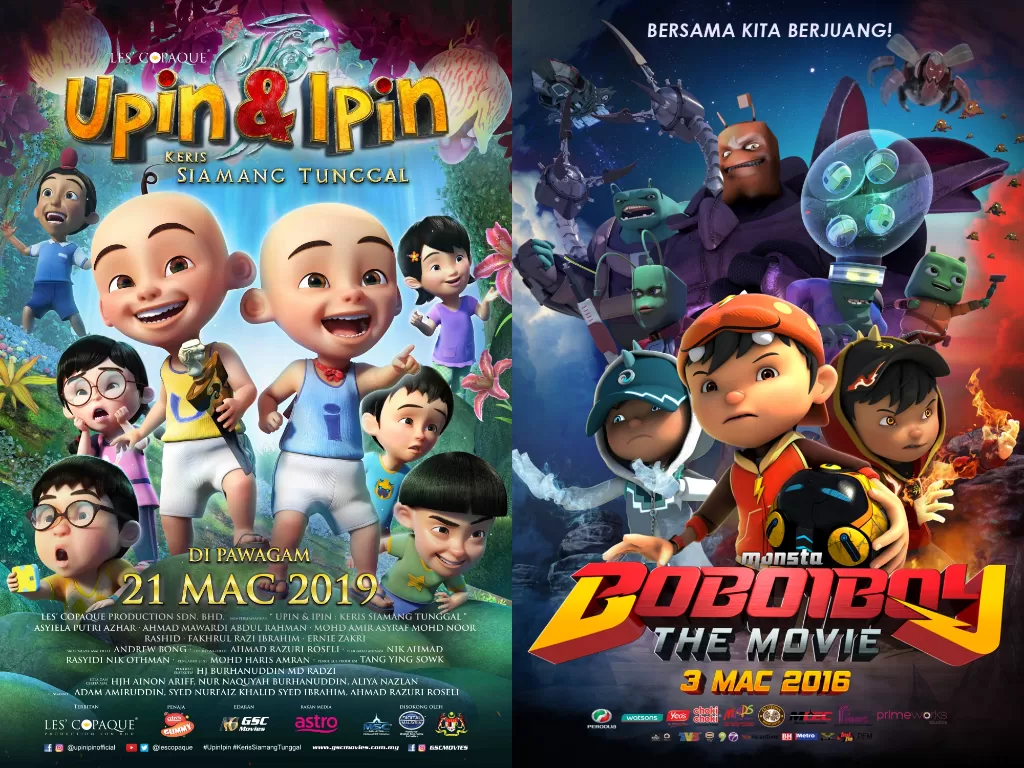 Rekomendasi film animasi Malaysia yang cocok ditonton saat lebaran. (Imdb)
