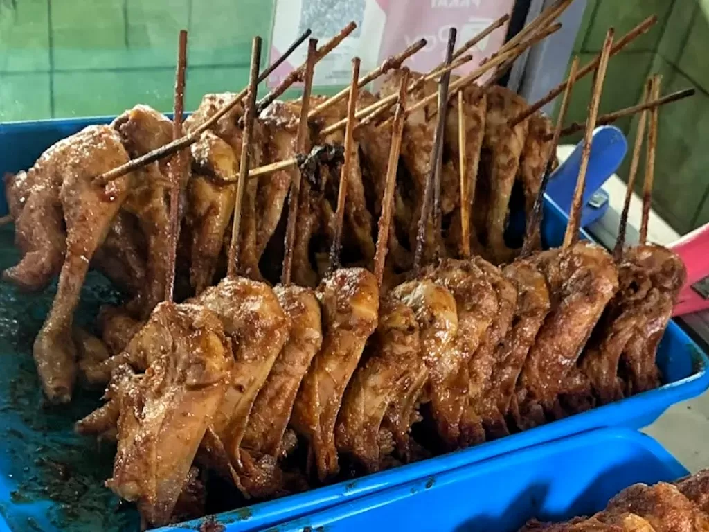Ayam Panggang Pak No. (Z Creators/Bhekti Setyowibowo)