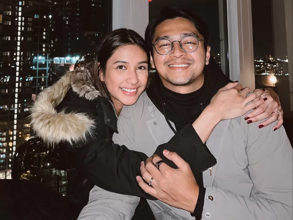 Mikha Tambayong dan Deva Mahenra (Instagram/miktambayong)