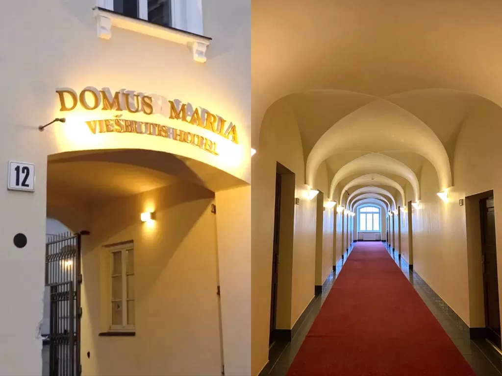 Domus Maria, hotel bekas biara berusia ratusan tahun. (Z Creator/Fabiola Lawalata)