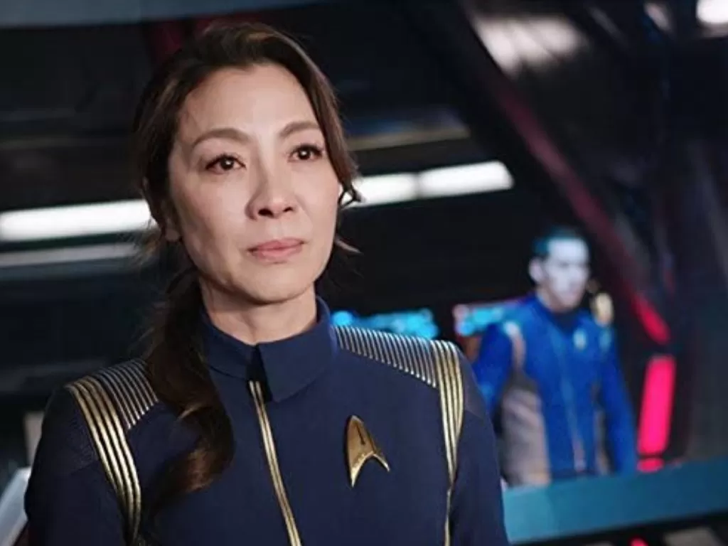 Michelle Yeoh dalam Star Trek: Discovery (IMDb)
