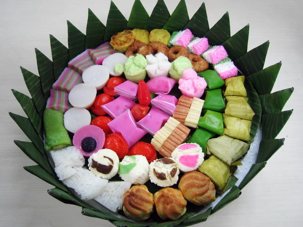 Ilustrasi kue basah khas Betawi (id.wikipedia.org)