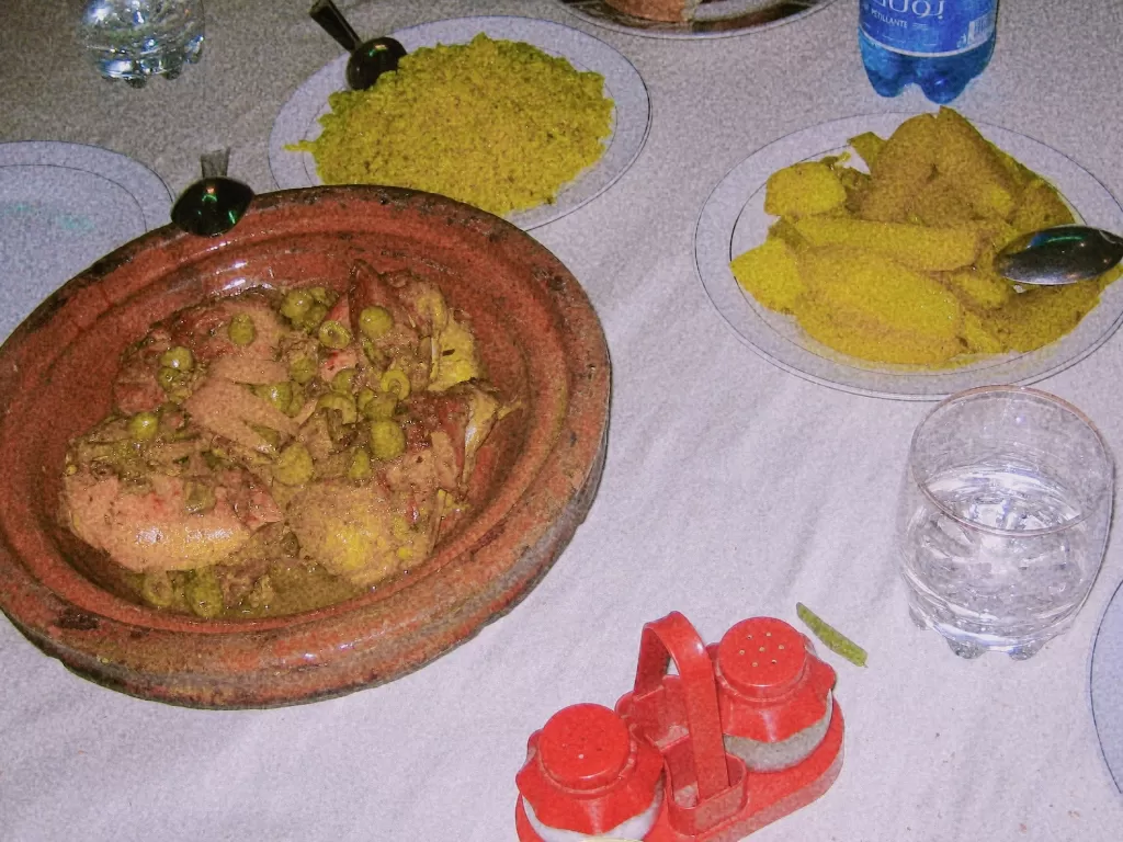 Tajine, makanan khas dari Maroko. (Z Creators/Alan Munandar)