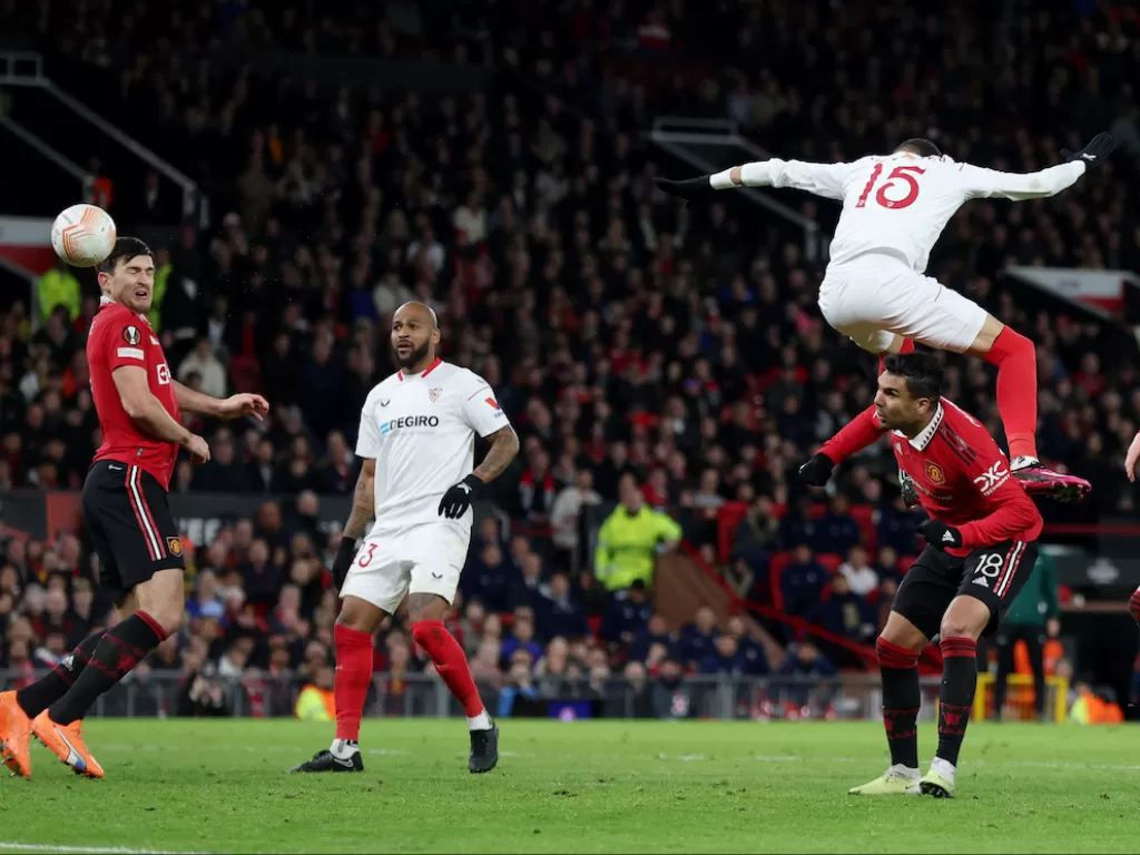 Manchester United vs Sevilla (REUTERS/Lee Smith)