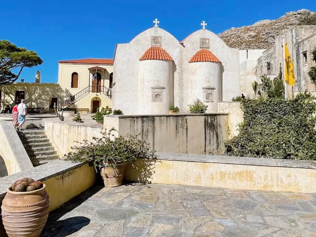 The Holy Monastery di Preveli, Yunani (Z Creators/Alan Munandar)