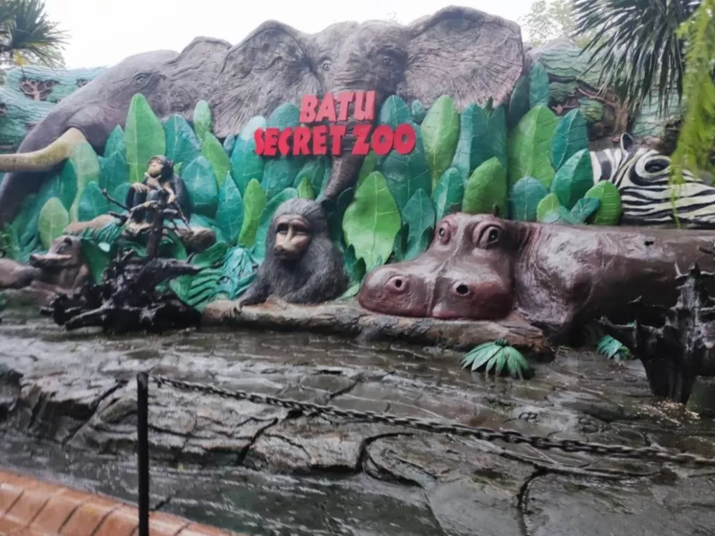 Jatim Park 2 di Jawa Timur (Z Creators/Putra Ganesha)