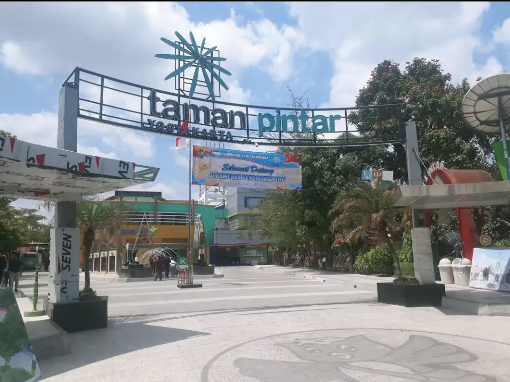 Taman Pintar di Yogyakarta, rekomendasi liburan saat lebaran. (Z Creators/Putra Ganesha)
