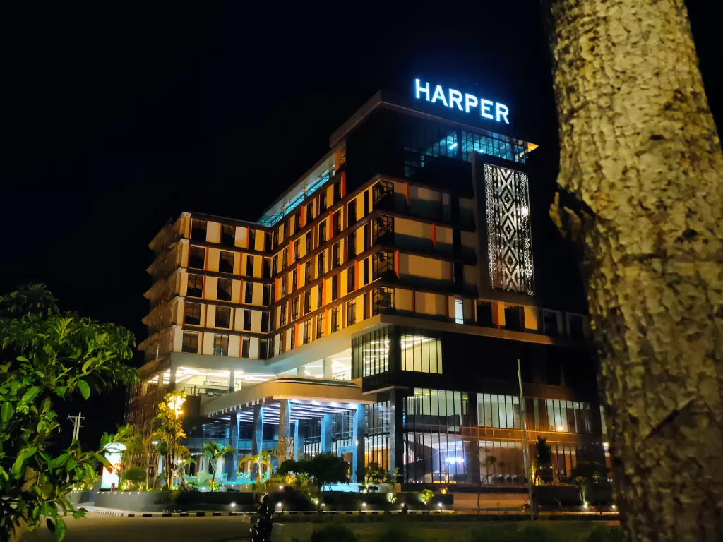 Harper Hotel, rekomendasi penginapan untuk wisatawan di Kota Kupang, Nusa Tenggara Timur. (Z Creators/Arianto Selly)