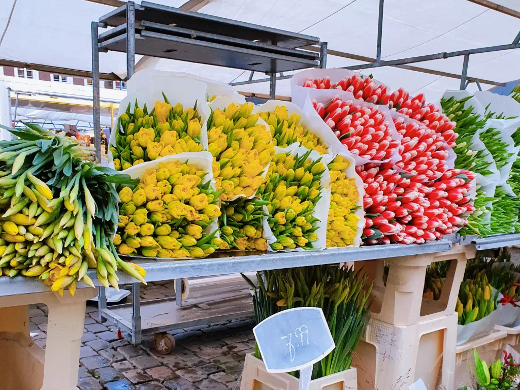 Pasar Bunga Roermond, tempat terbaik membeli buket bunga segar di Belanda. (Z Creators/Alan Munandar)