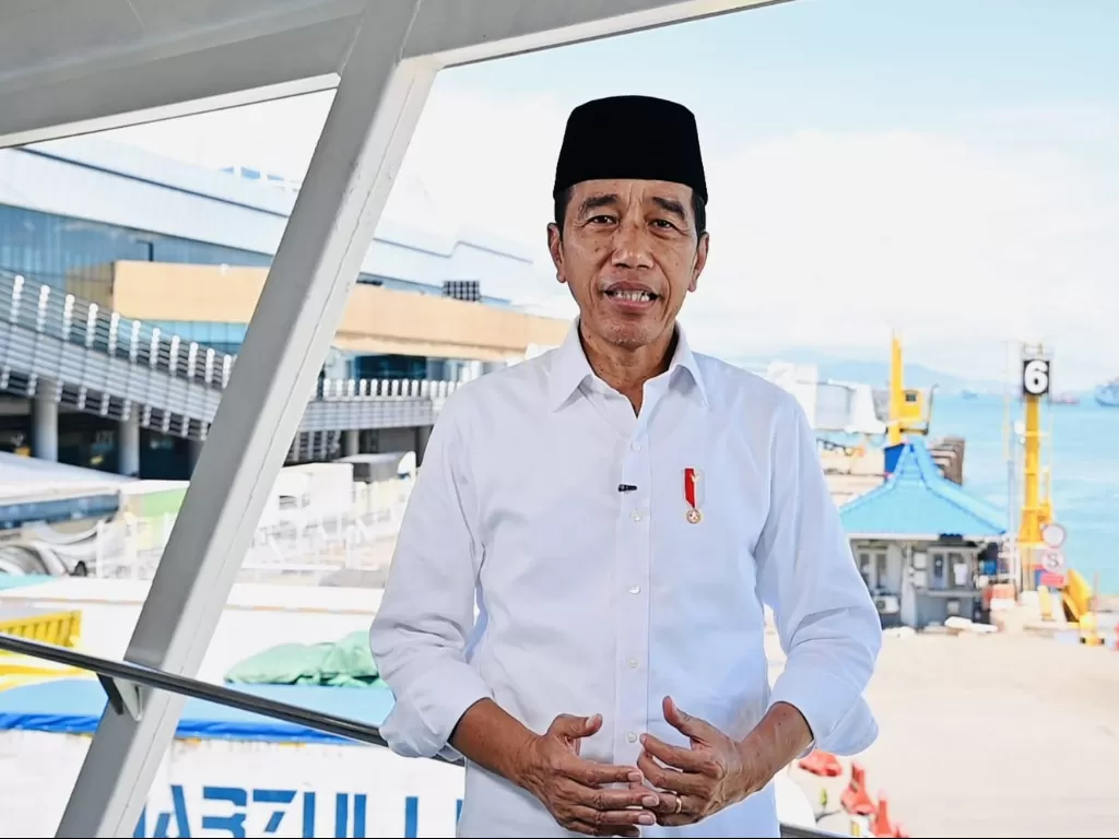 Presiden Jokowi (Dok. Sekretariat Kabinet)
