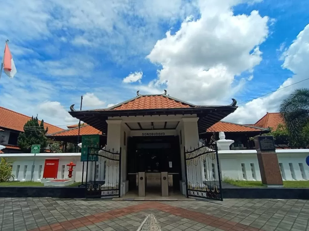 Museum Sonobudoyo Yogyakarta. (Z Creators/Putra Ganesha)