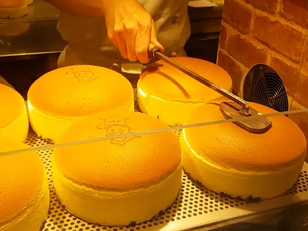 Rikuro Cheese Cake di Jepang. (Z Creators/Rian TP)