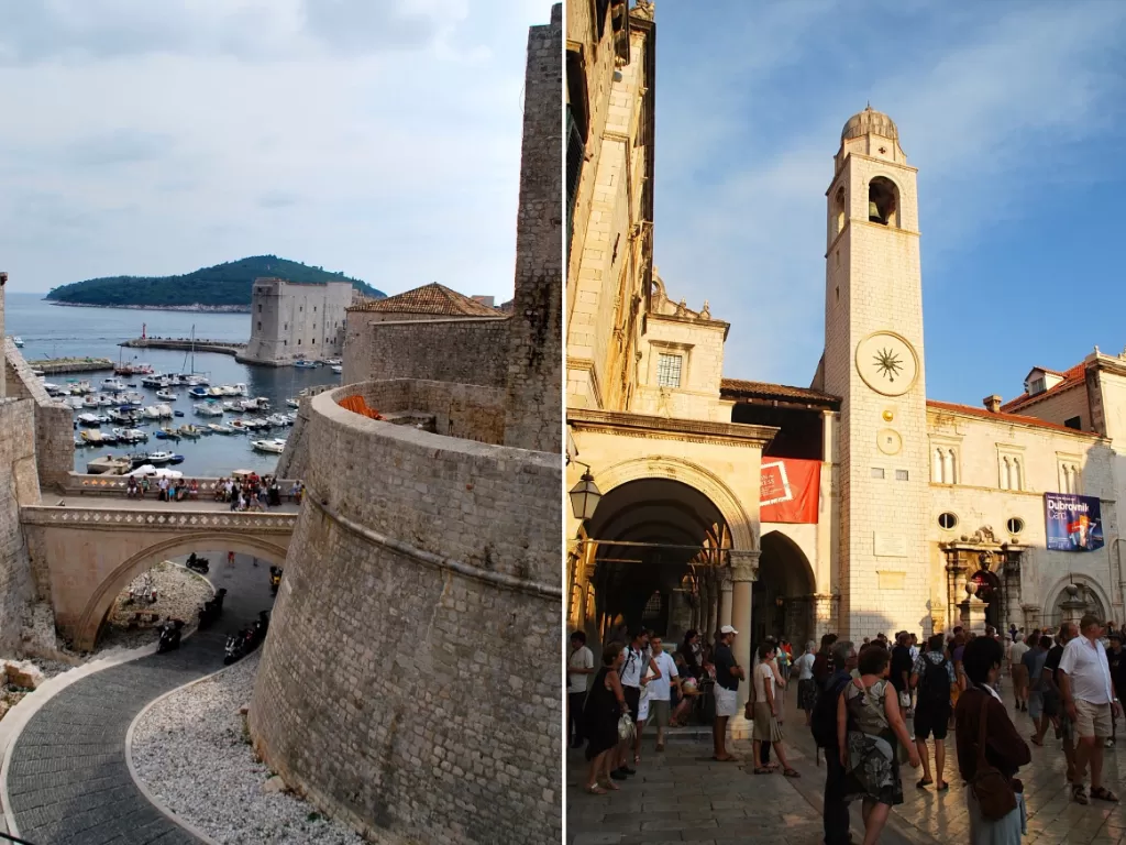 Kota Dubrovnik di Kroasia. (Z Creators/Fabiola Lawalata)