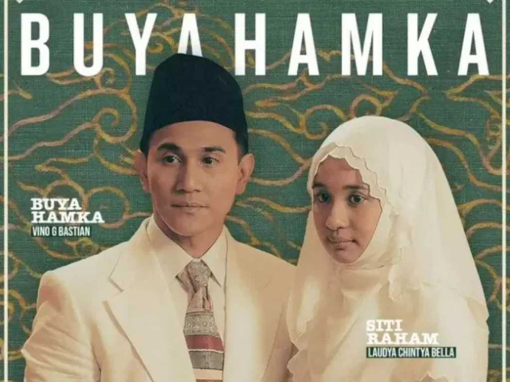 Poster Buya Hamka. (Instagram/buyahamkamovie)