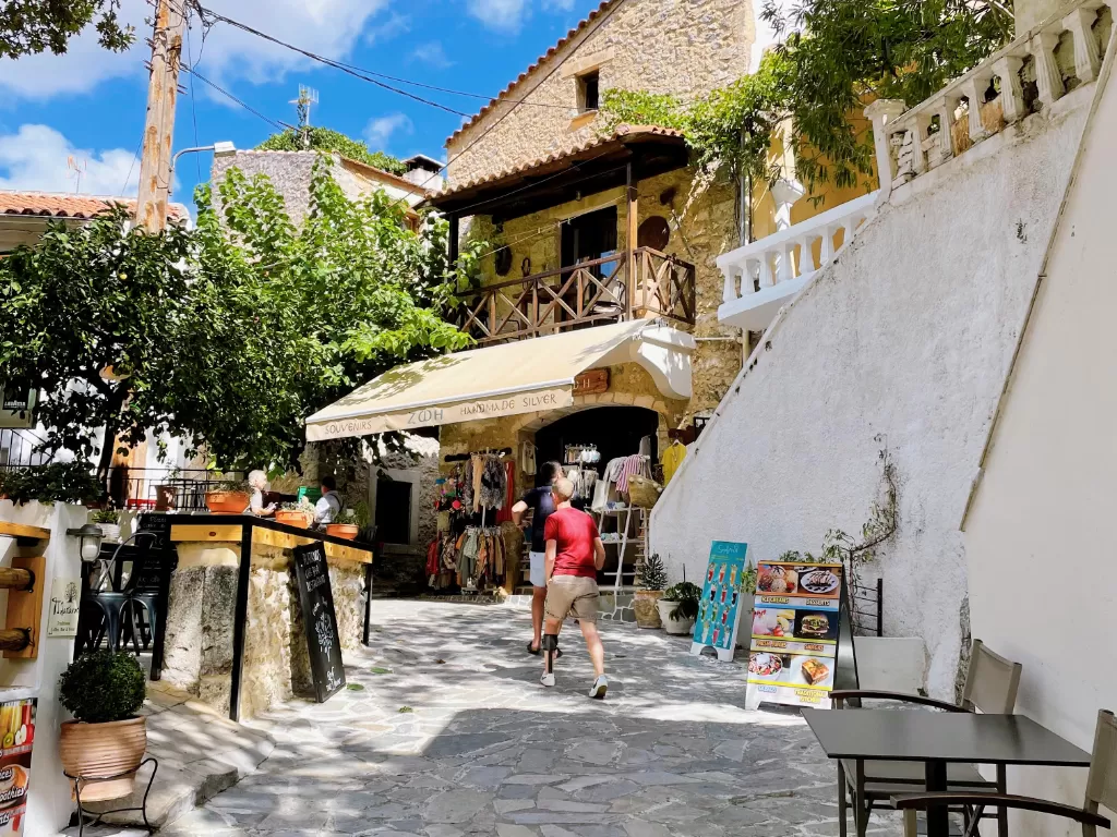 Desa Spili di Pulau Kreta, Yunani (Z Creators/Alan Munandar)