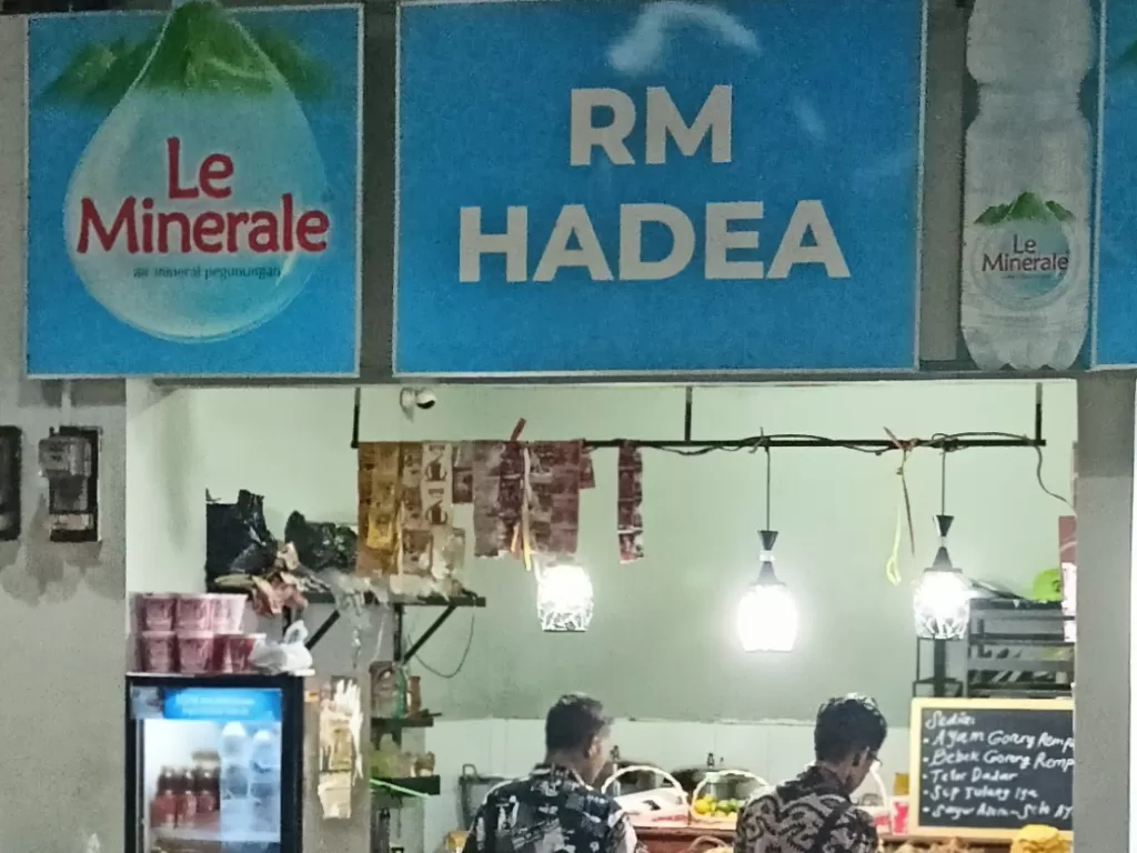 RM Hadea yang viral di media sosial. (Twitter/@sigitwid)