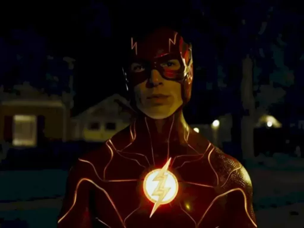 Film The Flash. (Warner Bros.)