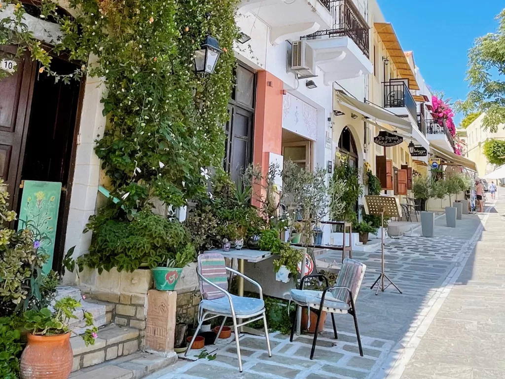 Rethymno Old Town, destinasi wisata populer yang berada di Pulau Kreta, Yunani. (Z Creators/Alan Munandar)
