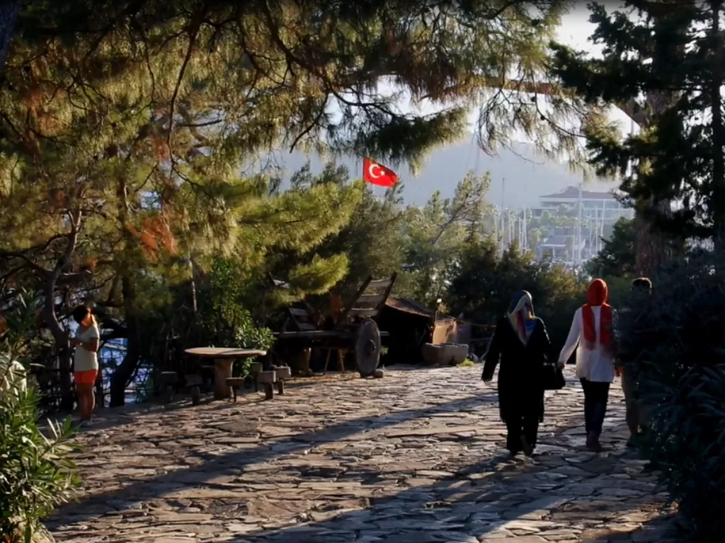 Suku Yoruk tinggal di Pegunungan Toros, Turki. (Z Creators/Elisa Oktaviana)