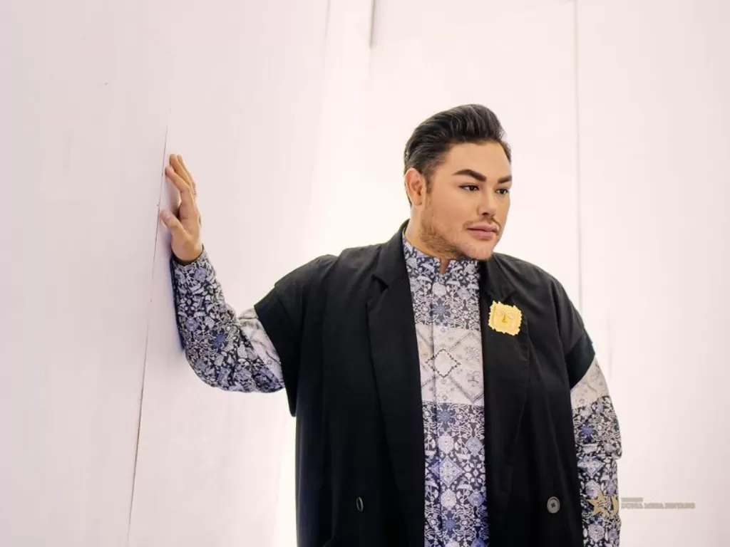 Presenter sekaligus desainer kondang, Ivan Gunawan. (Instagram/ivan_gunawan)