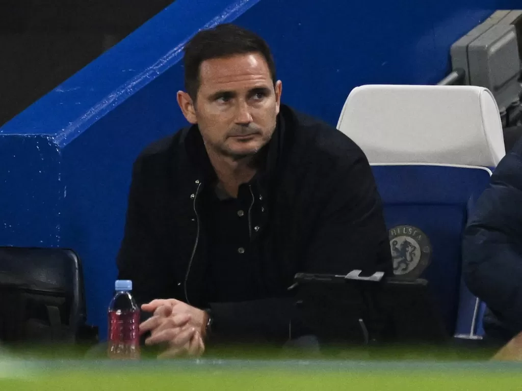 Pelatih Chelsea, Frank Lampard (REUTERS/Dylan Martinez)